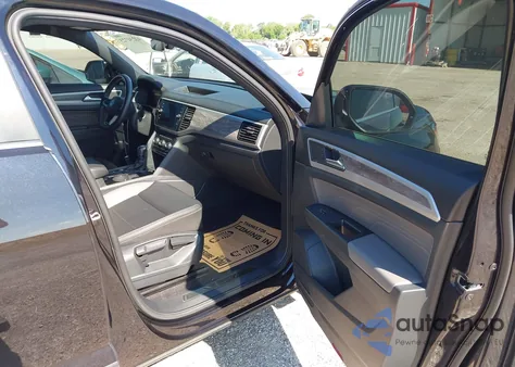 2022 Volkswagen Atlas Cross Sport 3.6L V6 Se W/Technology из США, поврежденный, VIN 1V2WE2CA3NC203707